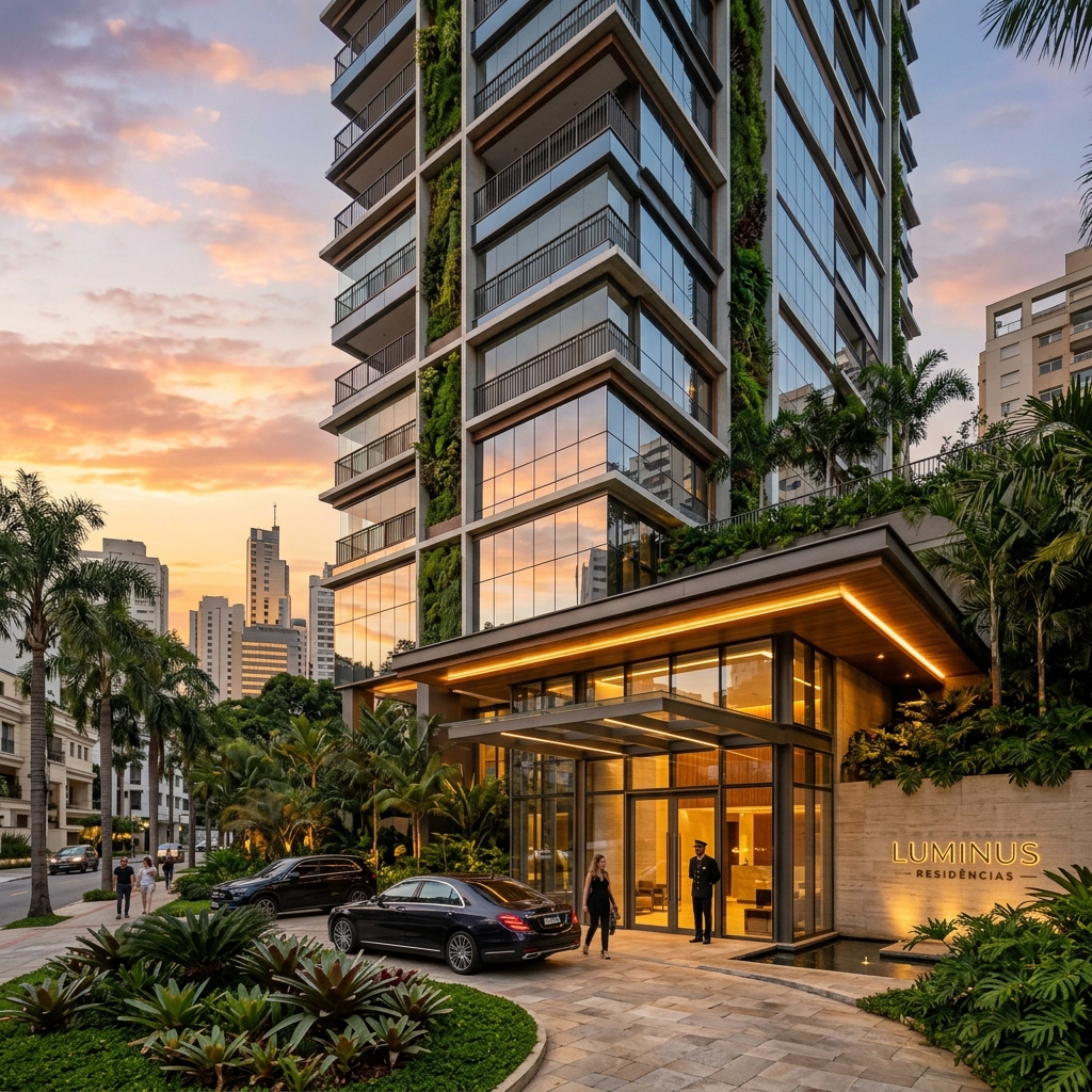 Prédio residencial alto padrão